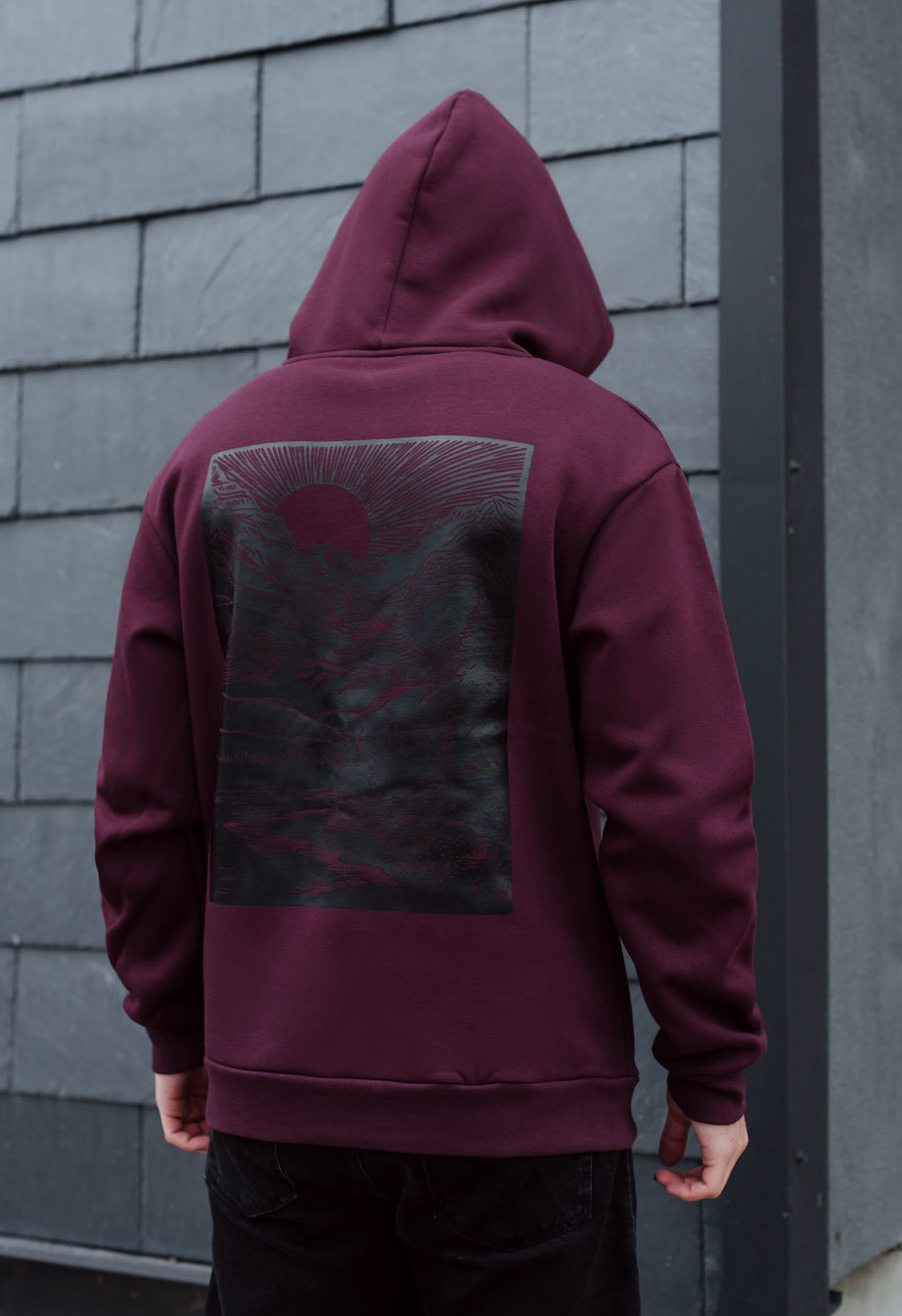 Hanorac Staff wanderlust fleece
