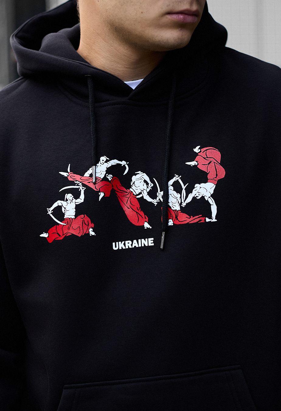 Hanorac Staff Ukraine cossacs oversize fleece