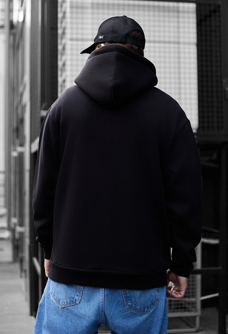 Hanorac Staff Ukraine cossacs oversize fleece