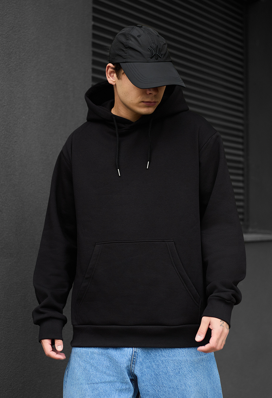 Hanorac Staff band oversize fleece