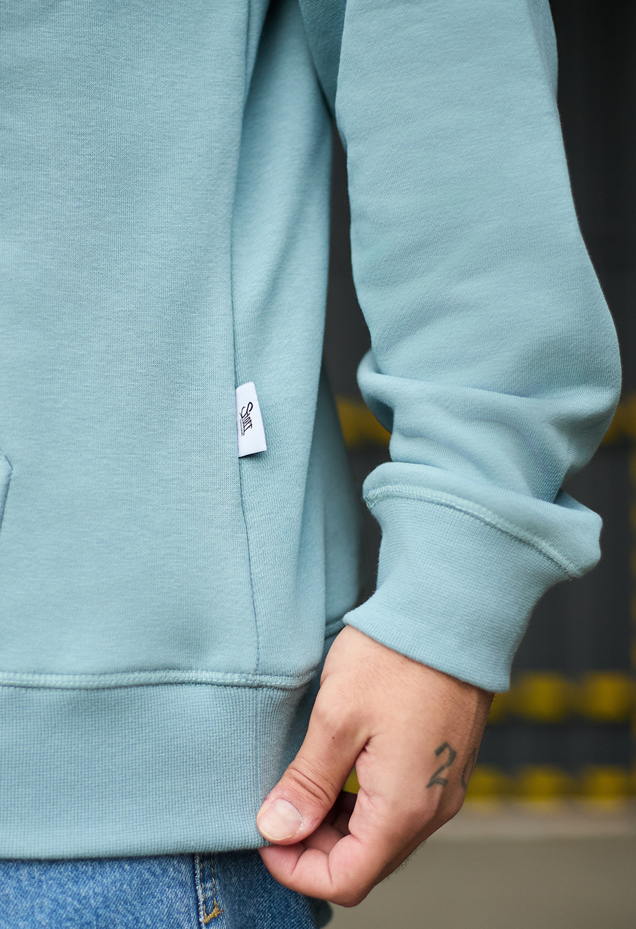 Hanorac Staff light blue Defect