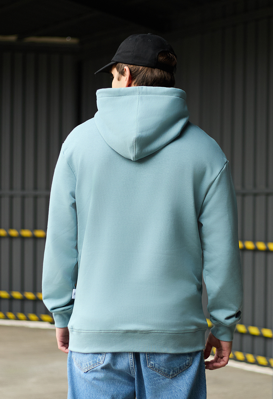 Hanorac Staff light blue Defect