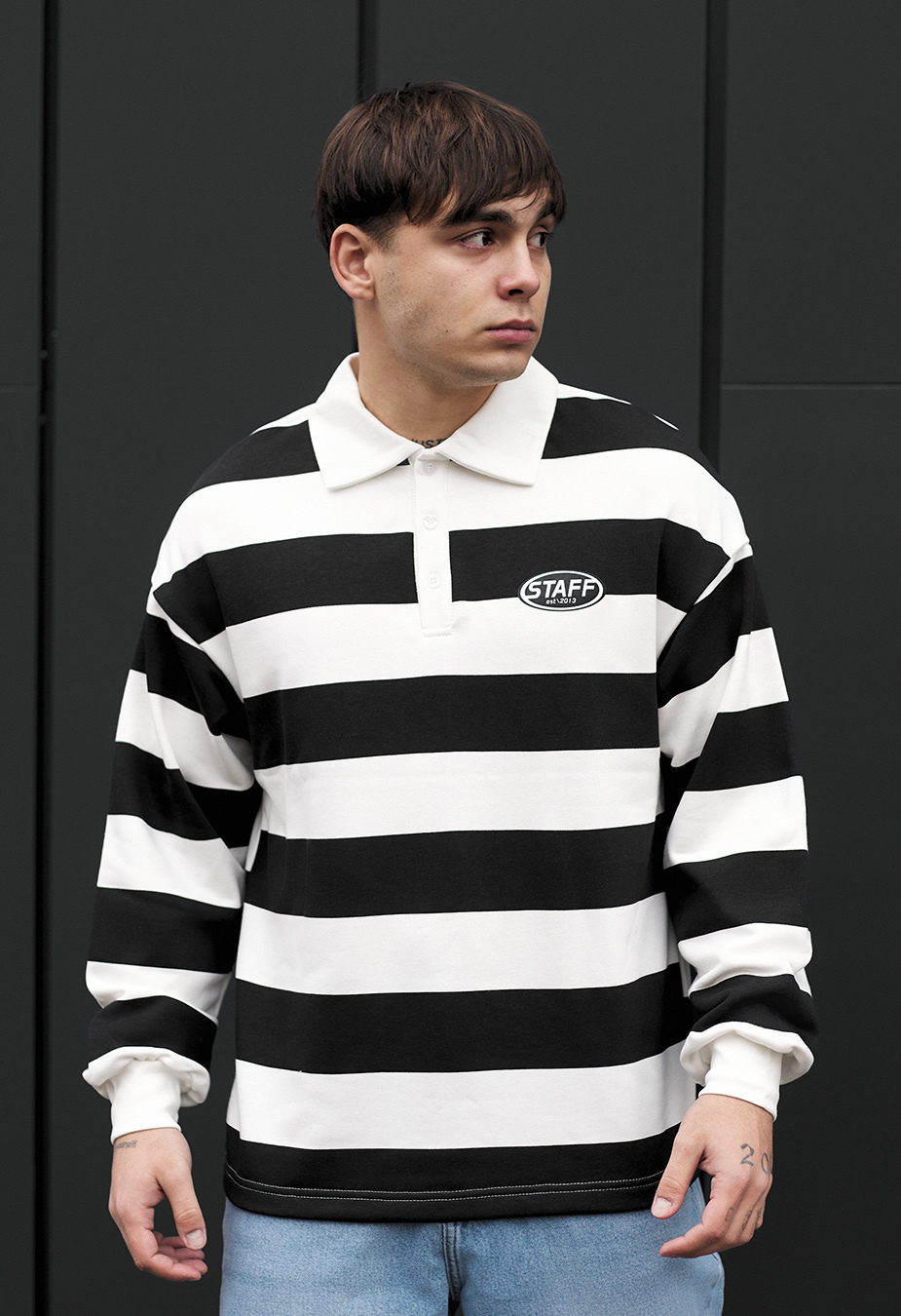 Bluză de trening Staff stripes 3
