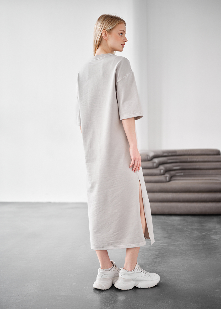 Rochie Staff st light gray