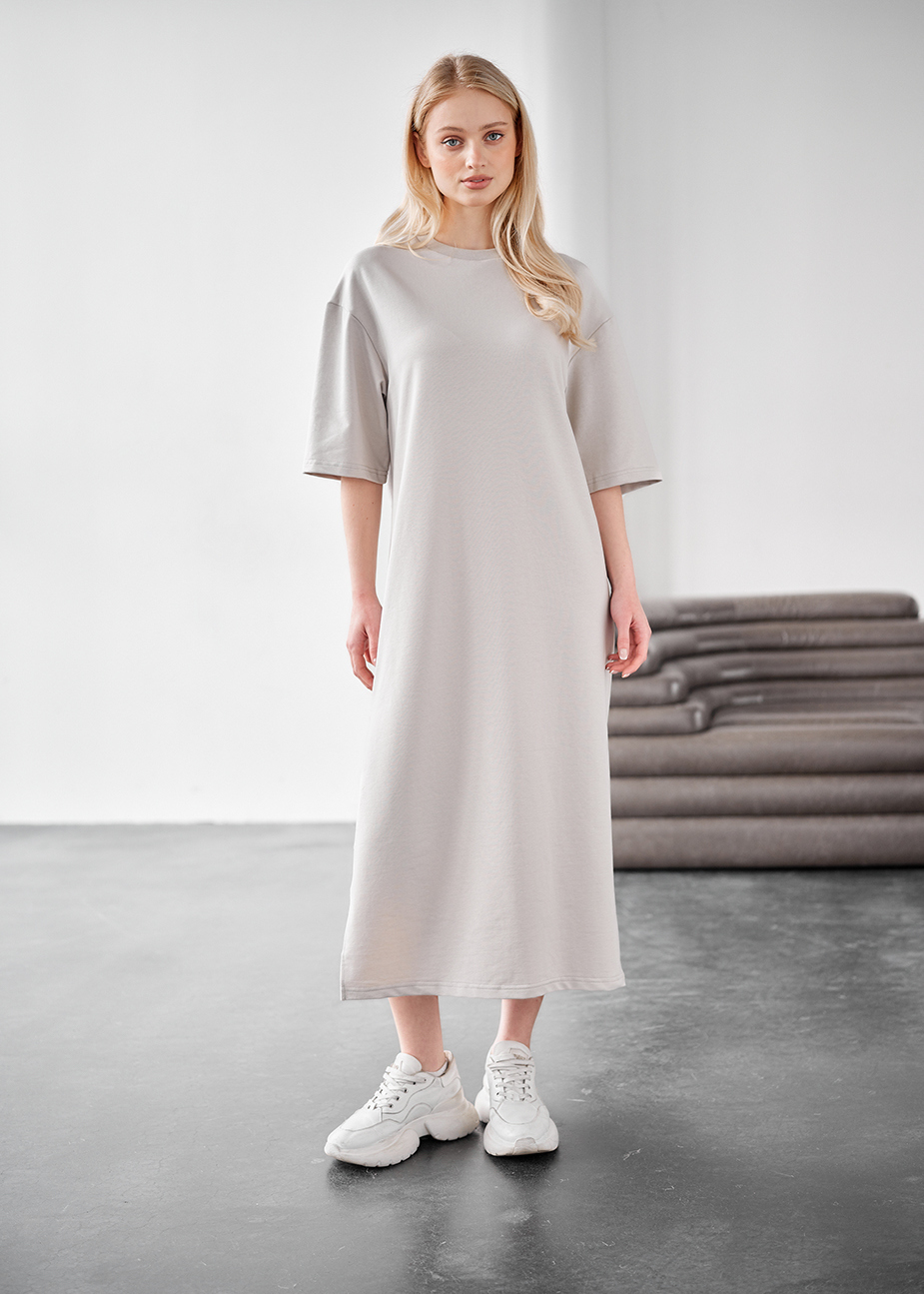 Rochie Staff st light gray