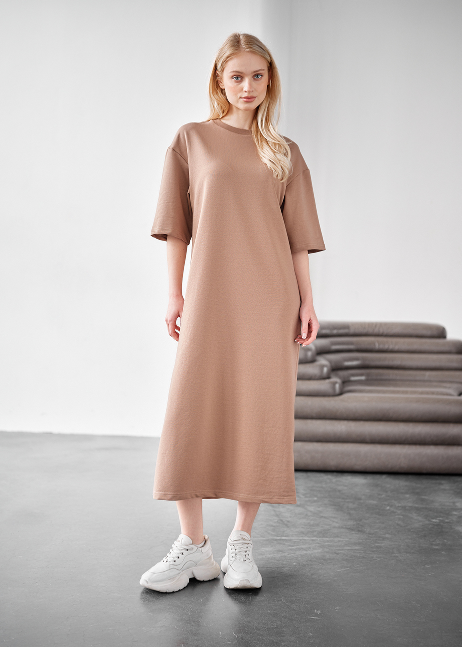 Rochie Staff st brown