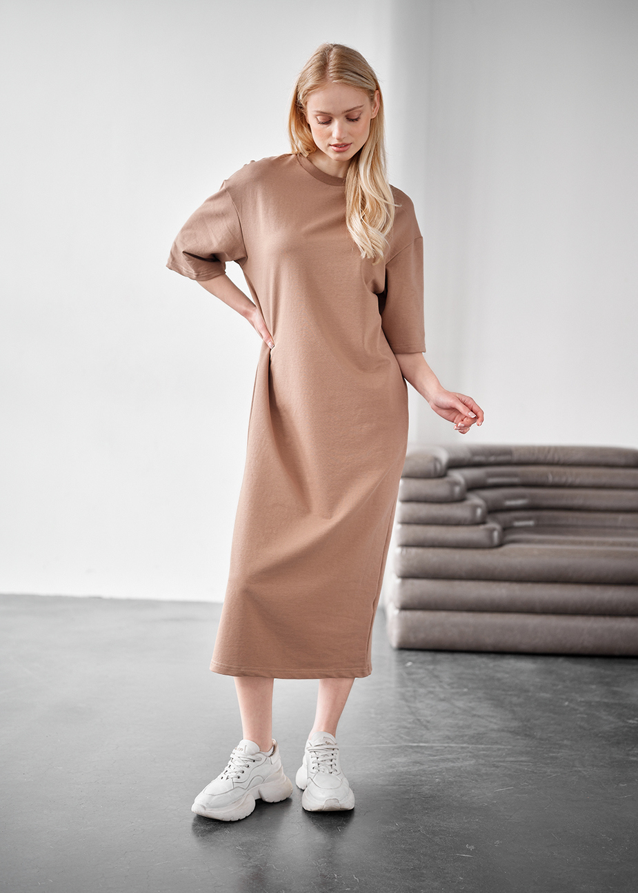 Rochie Staff st brown