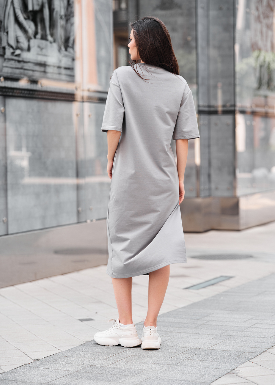 Rochie Staff st gray