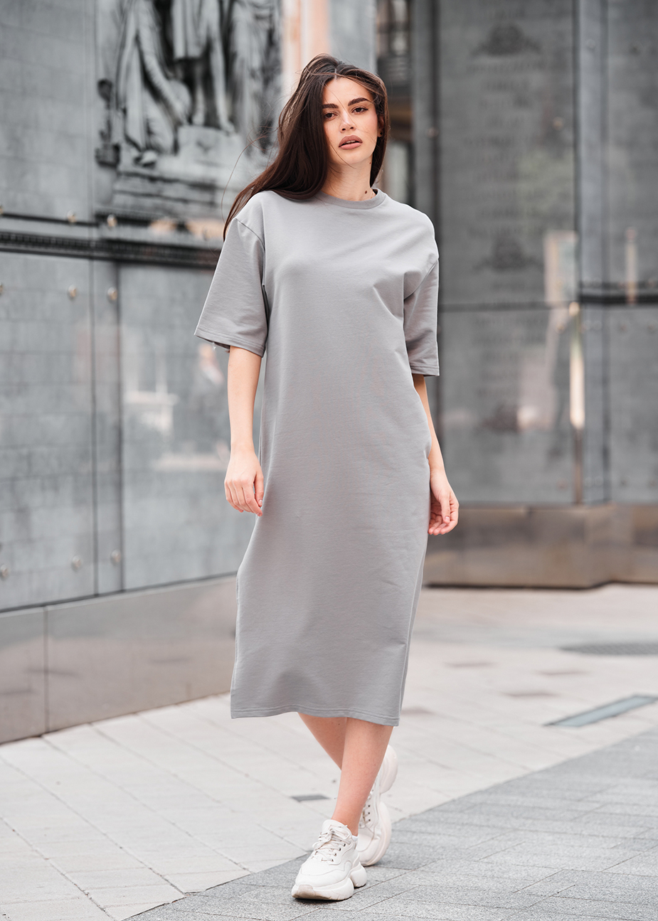 Rochie Staff st gray