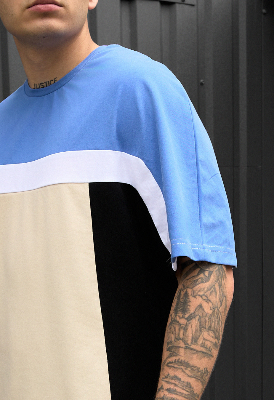 Tricou Staff ik2 colors oversize