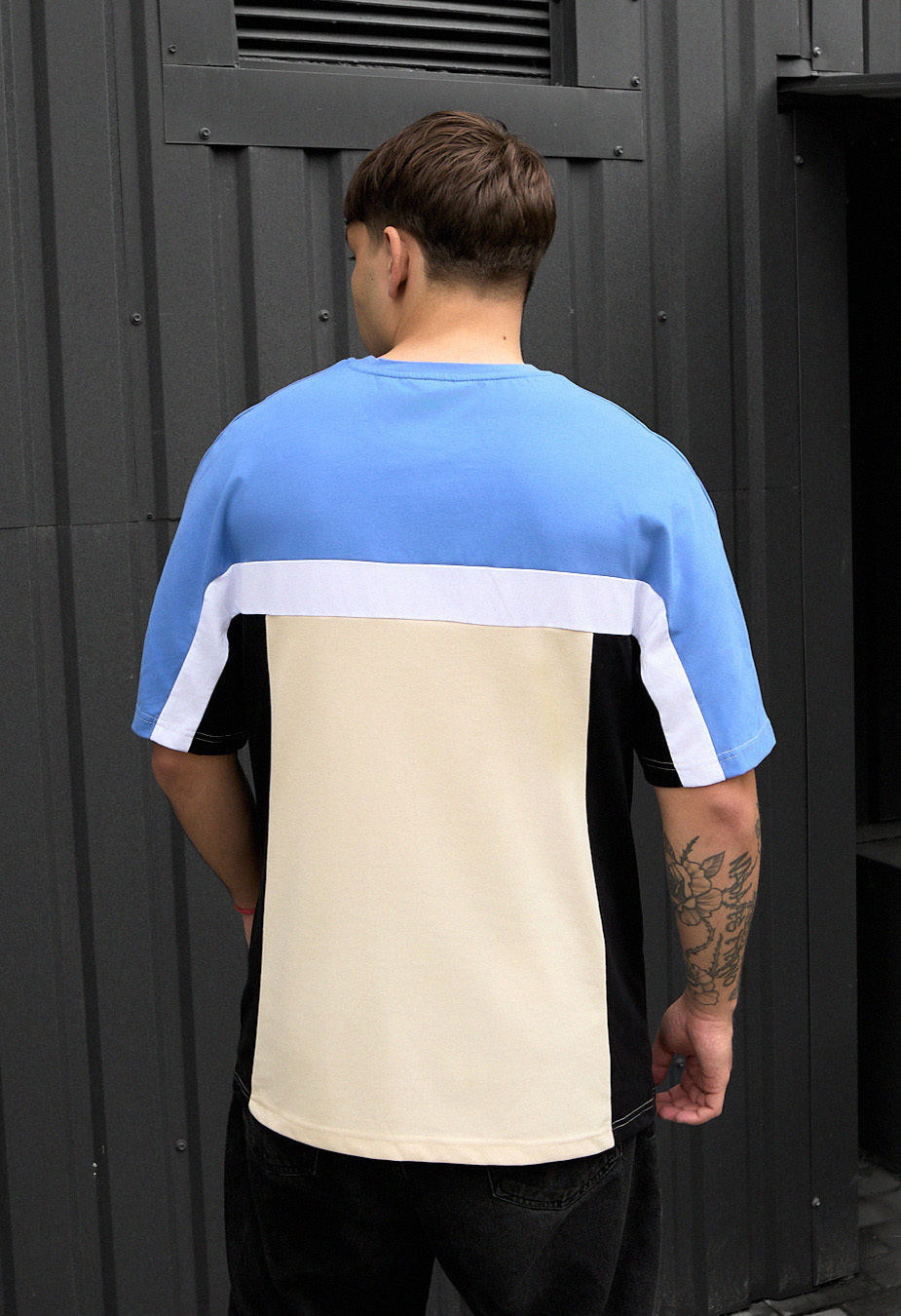 Tricou Staff ik2 colors oversize