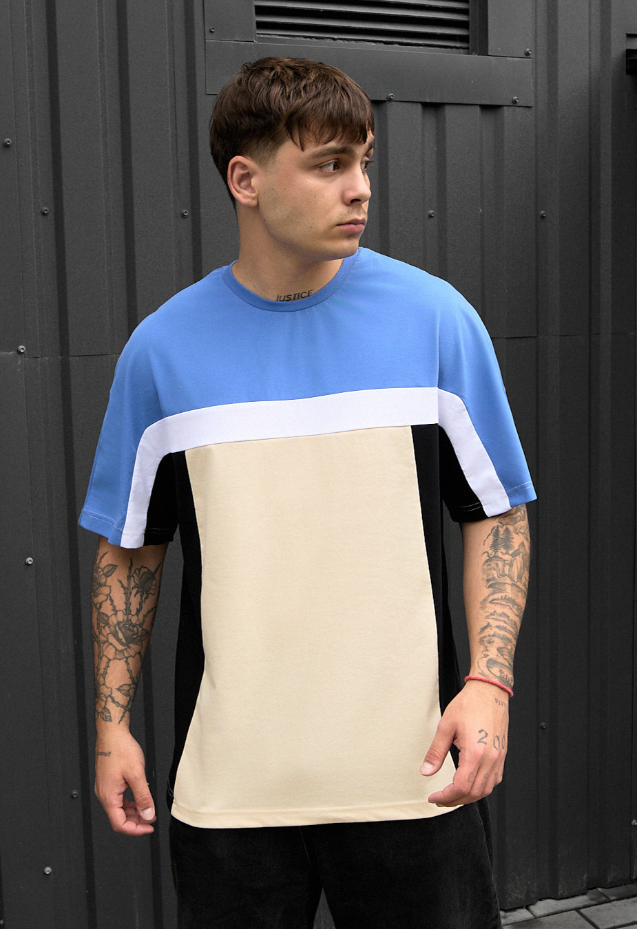 Tricou Staff ik2 colors oversize