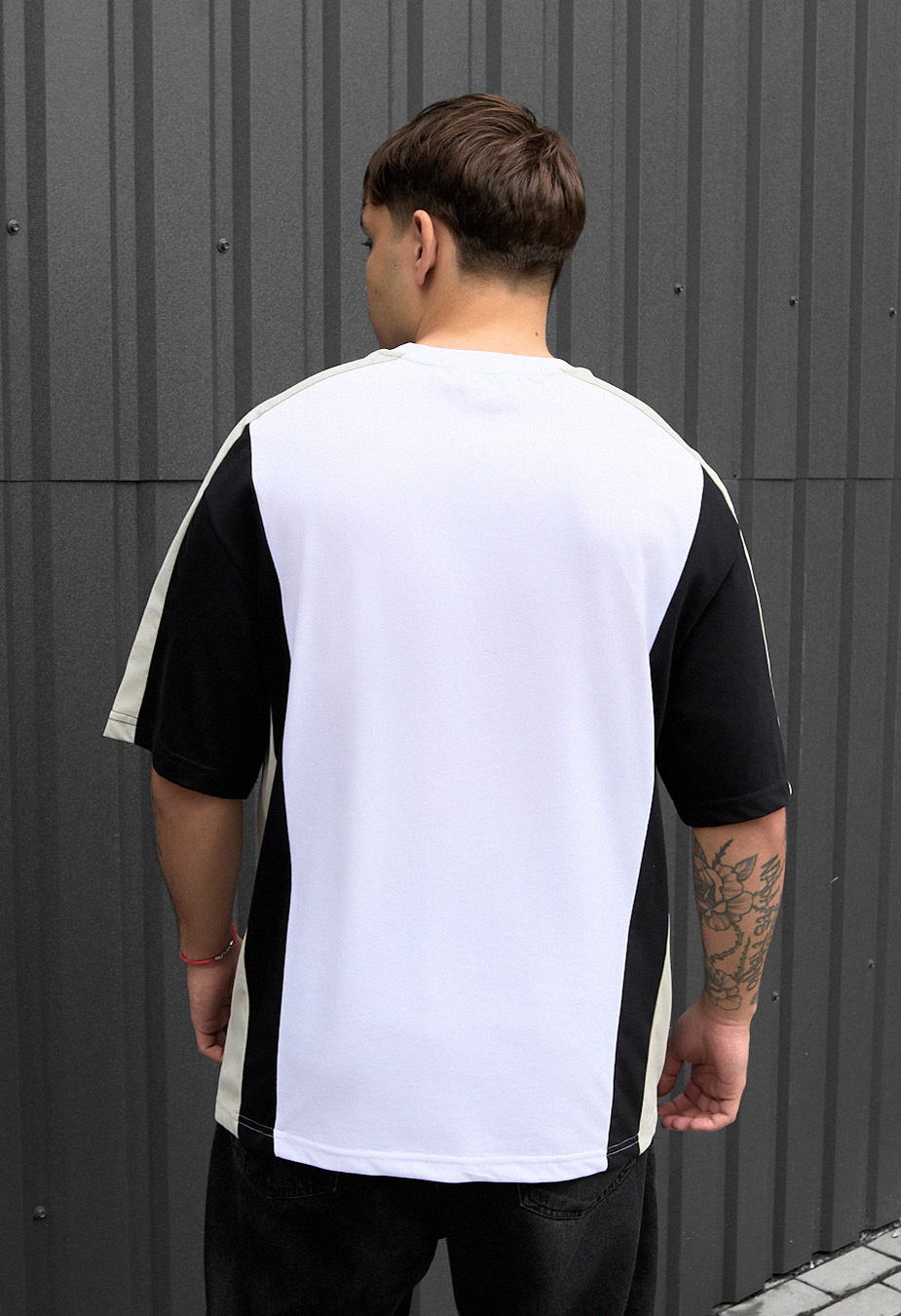  Tricou Staff colors oversize