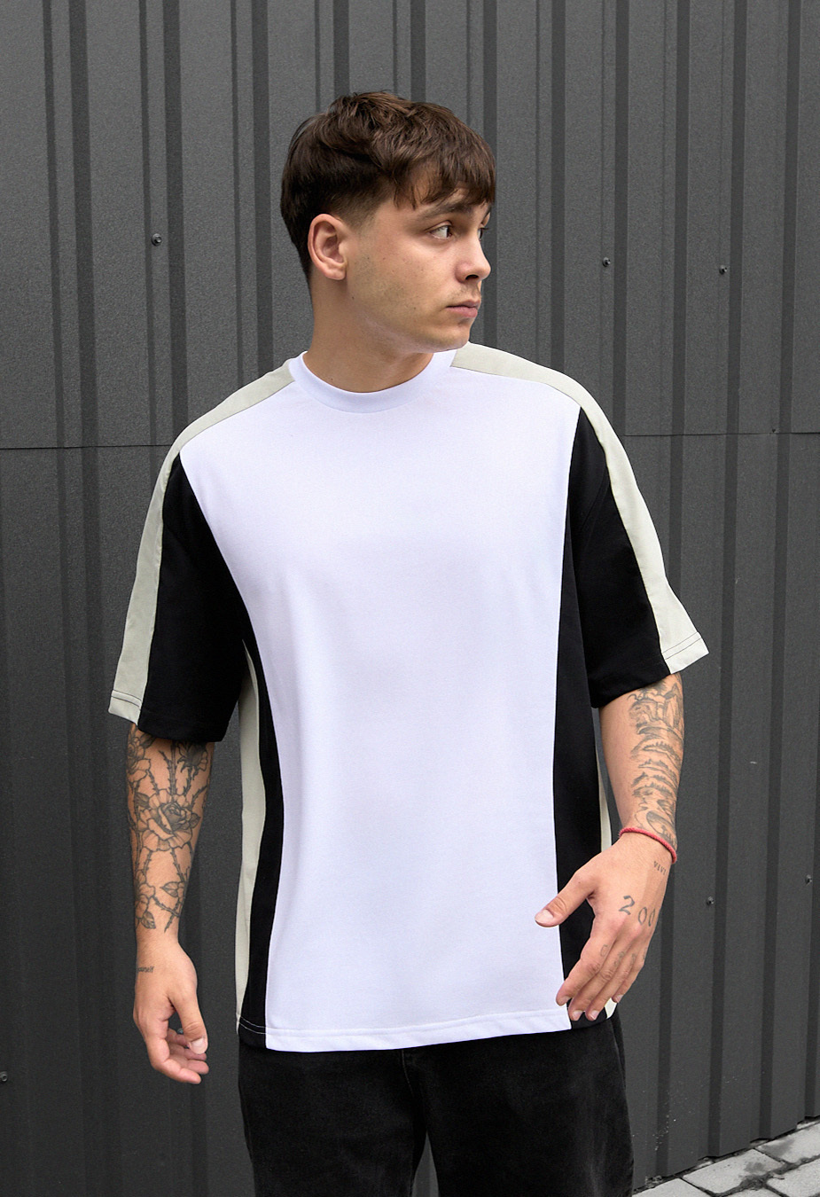  Tricou Staff colors oversize