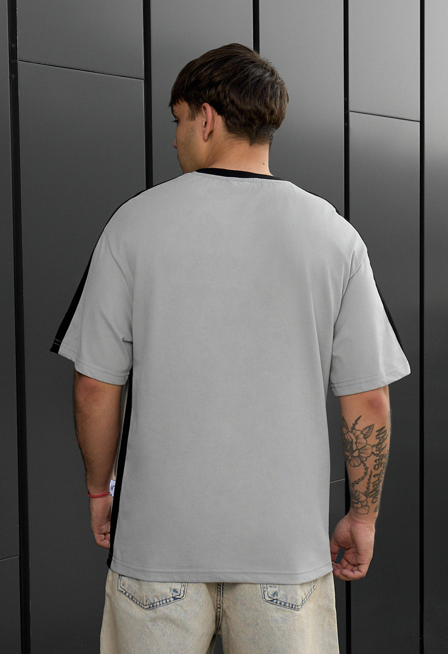 Tricou Staff colors & logo oversize