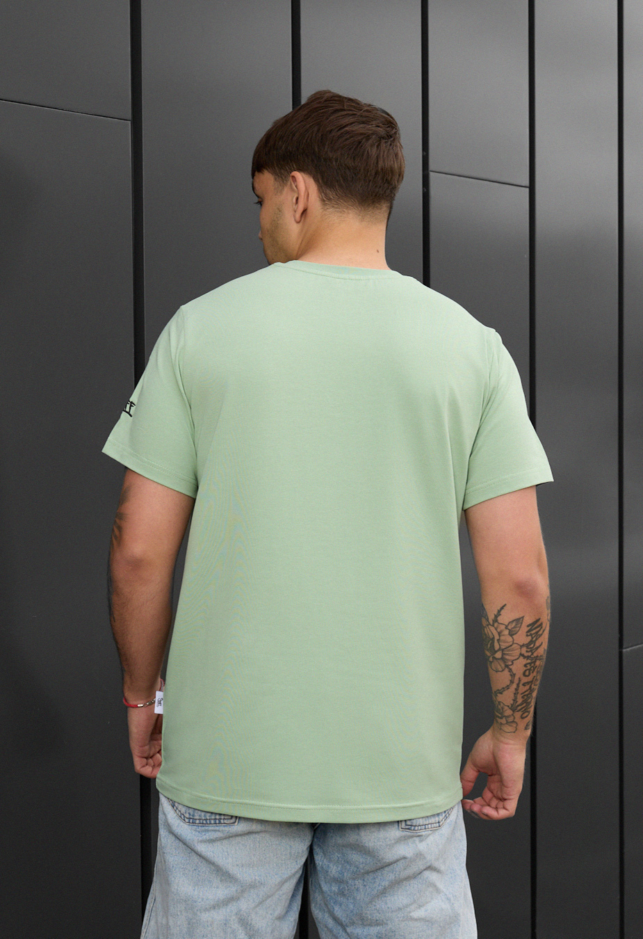 Tricou Staff pi black mint