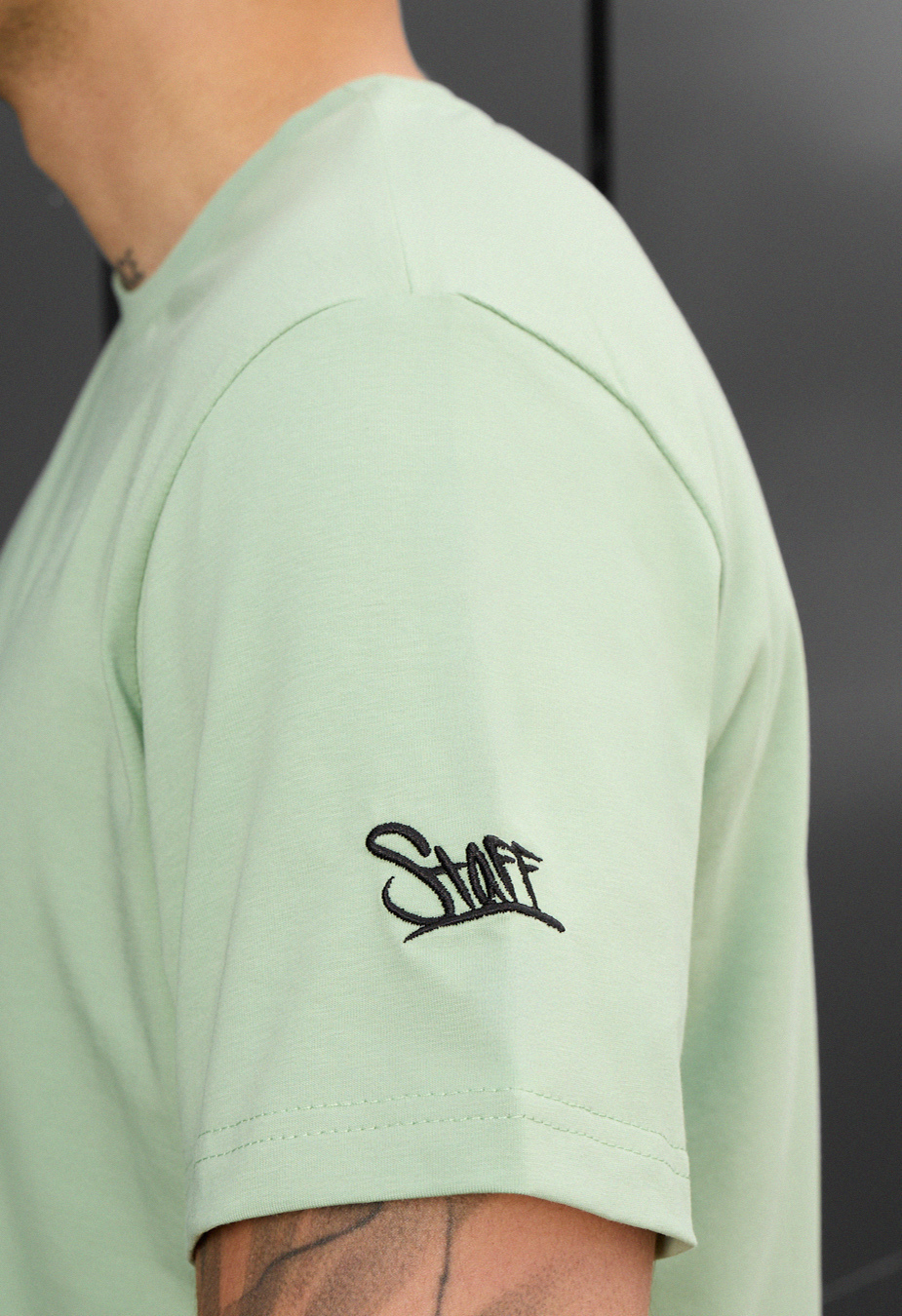 Tricou Staff pi black mint