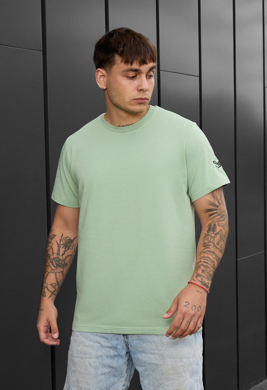 Tricou Staff pi black mint