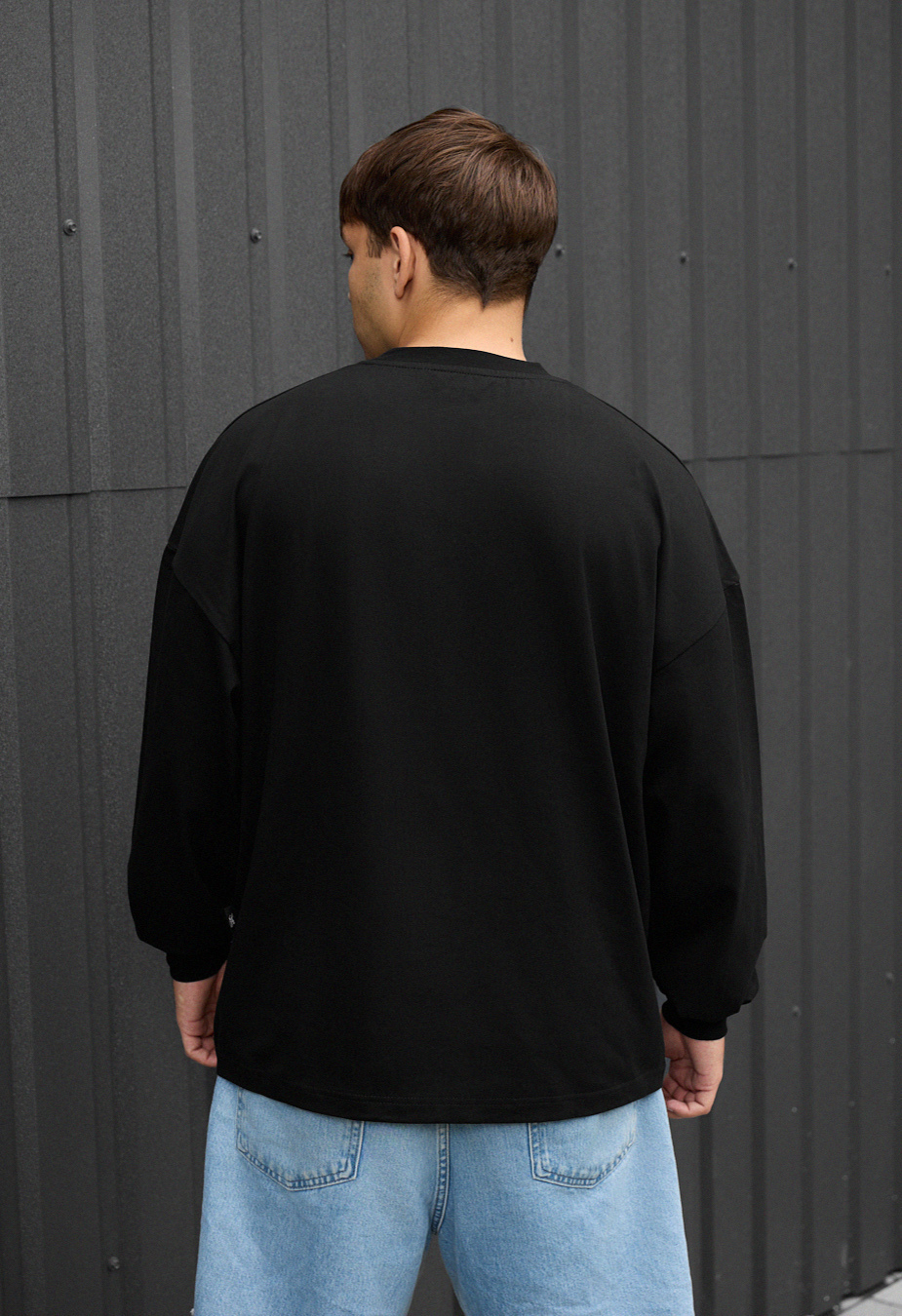 Bluză Staff black 2 oversize
