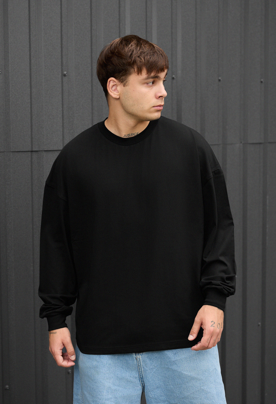 Bluză Staff black 2 oversize