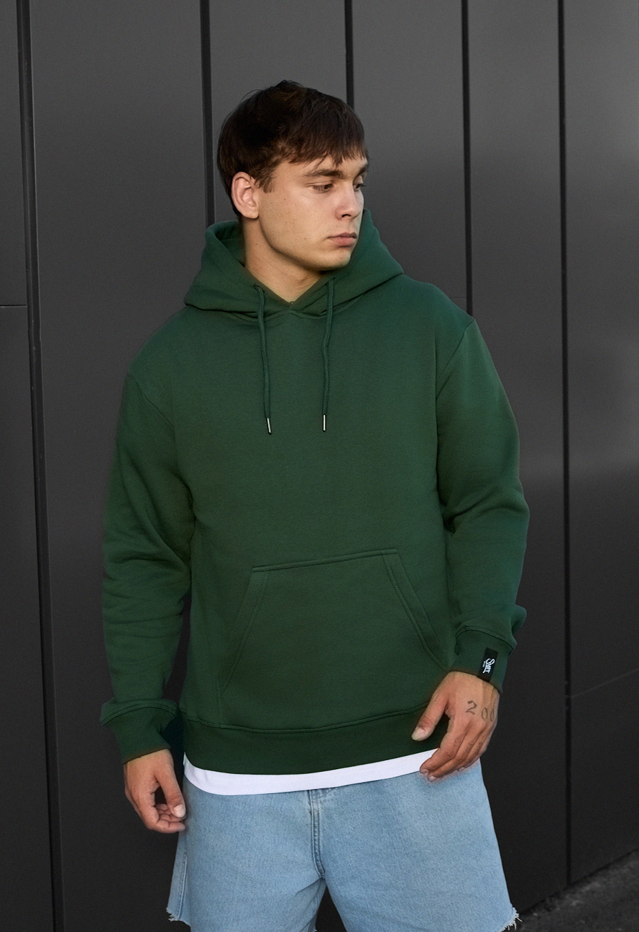 Hanorac Staff green basic fleece