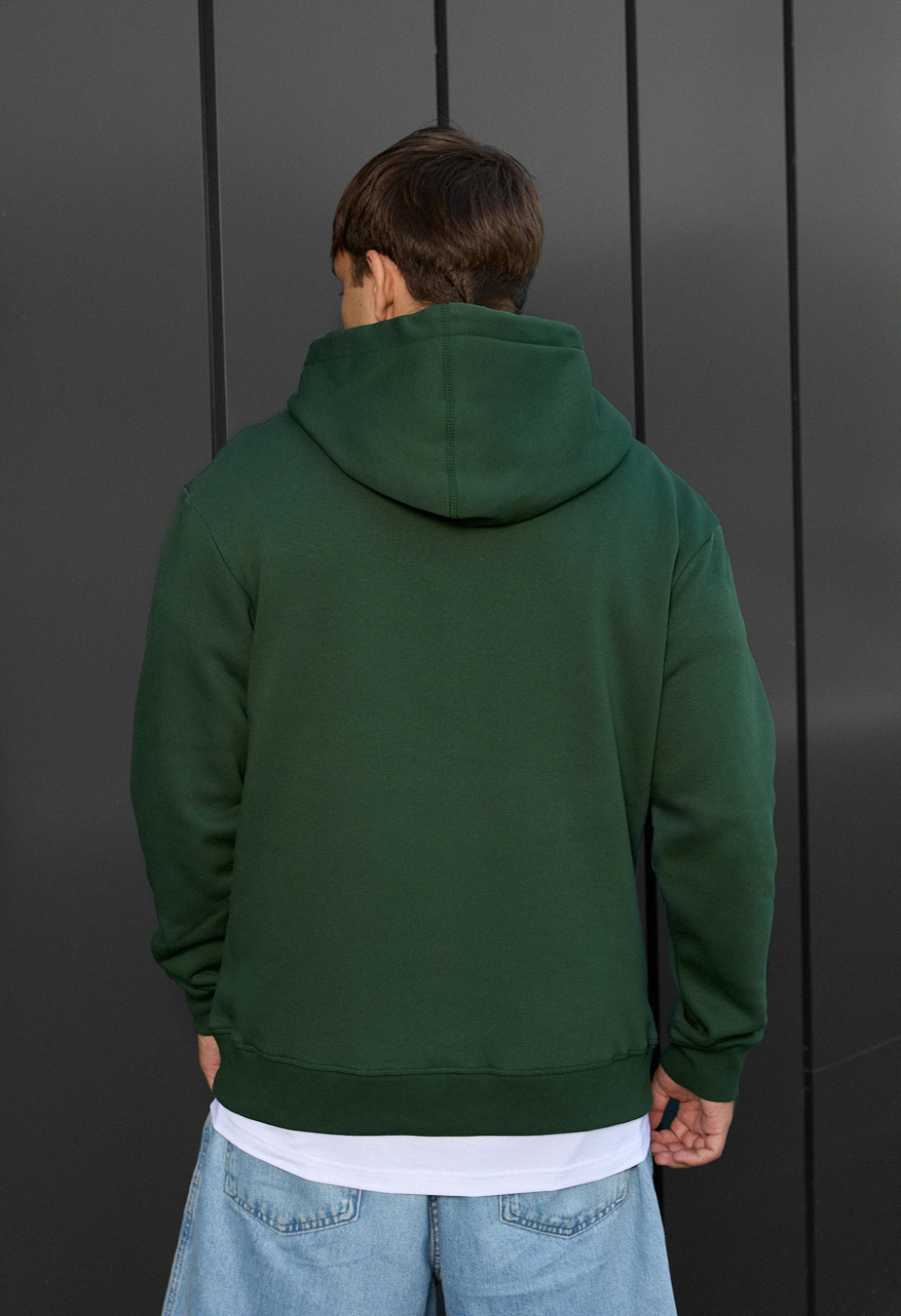 Hanorac Staff green basic fleece