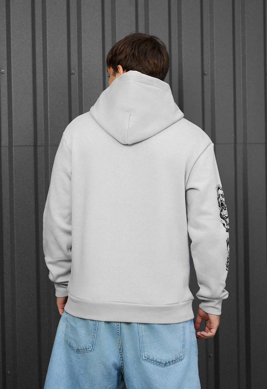 Hanorac Staff logo & money fleece