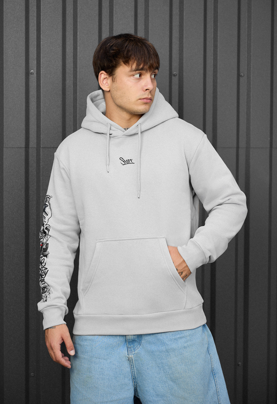 Hanorac Staff logo & money fleece