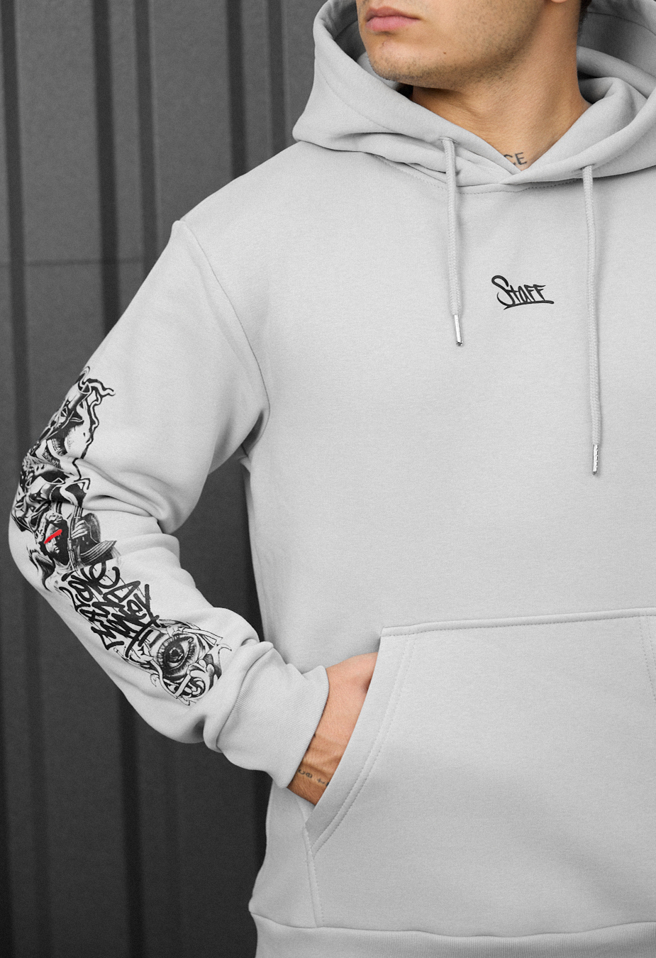 Hanorac Staff logo & money fleece