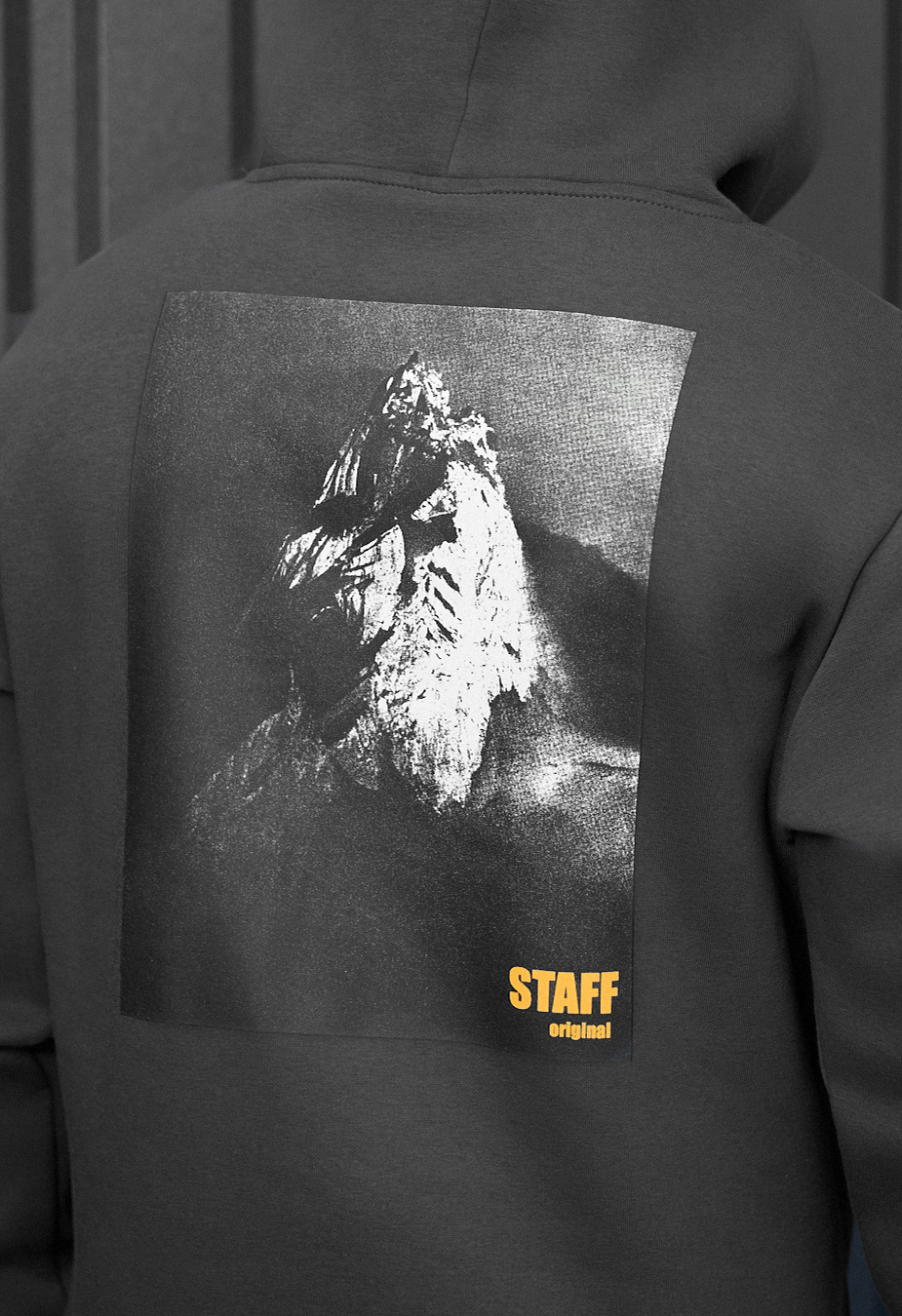 Hanorac Staff original fleece