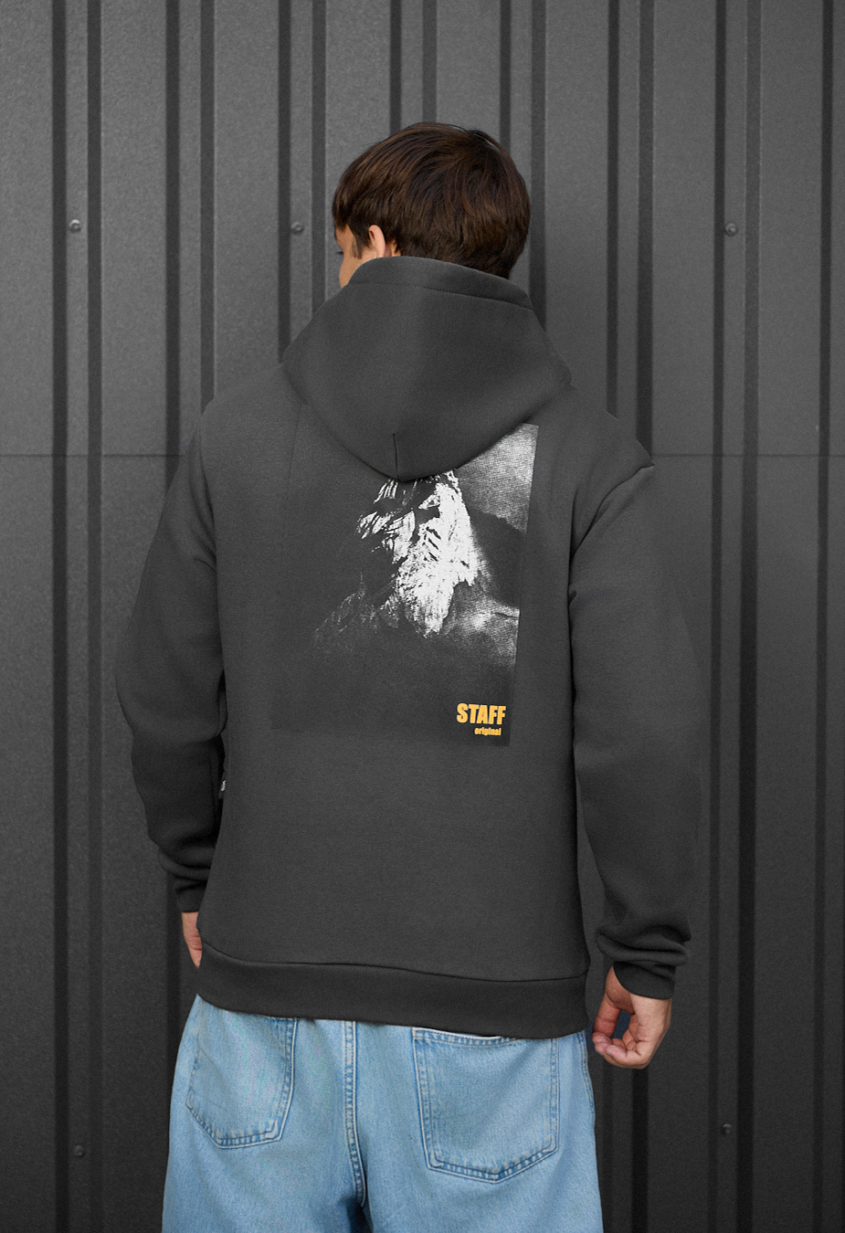 Hanorac Staff original fleece