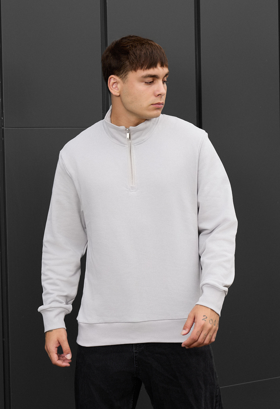Bluză Staff li light gray