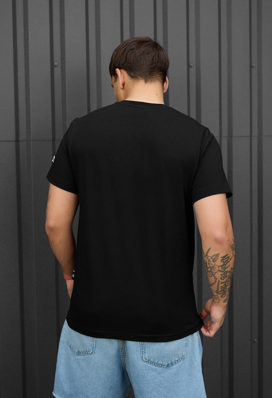 Tricou Staff pi black logo