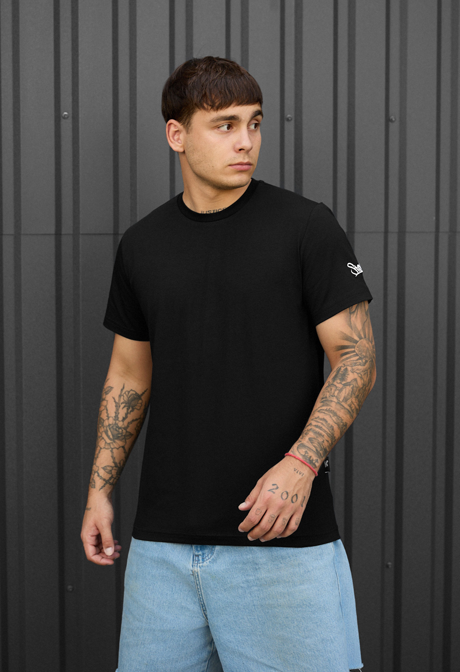 Tricou Staff pi black logo