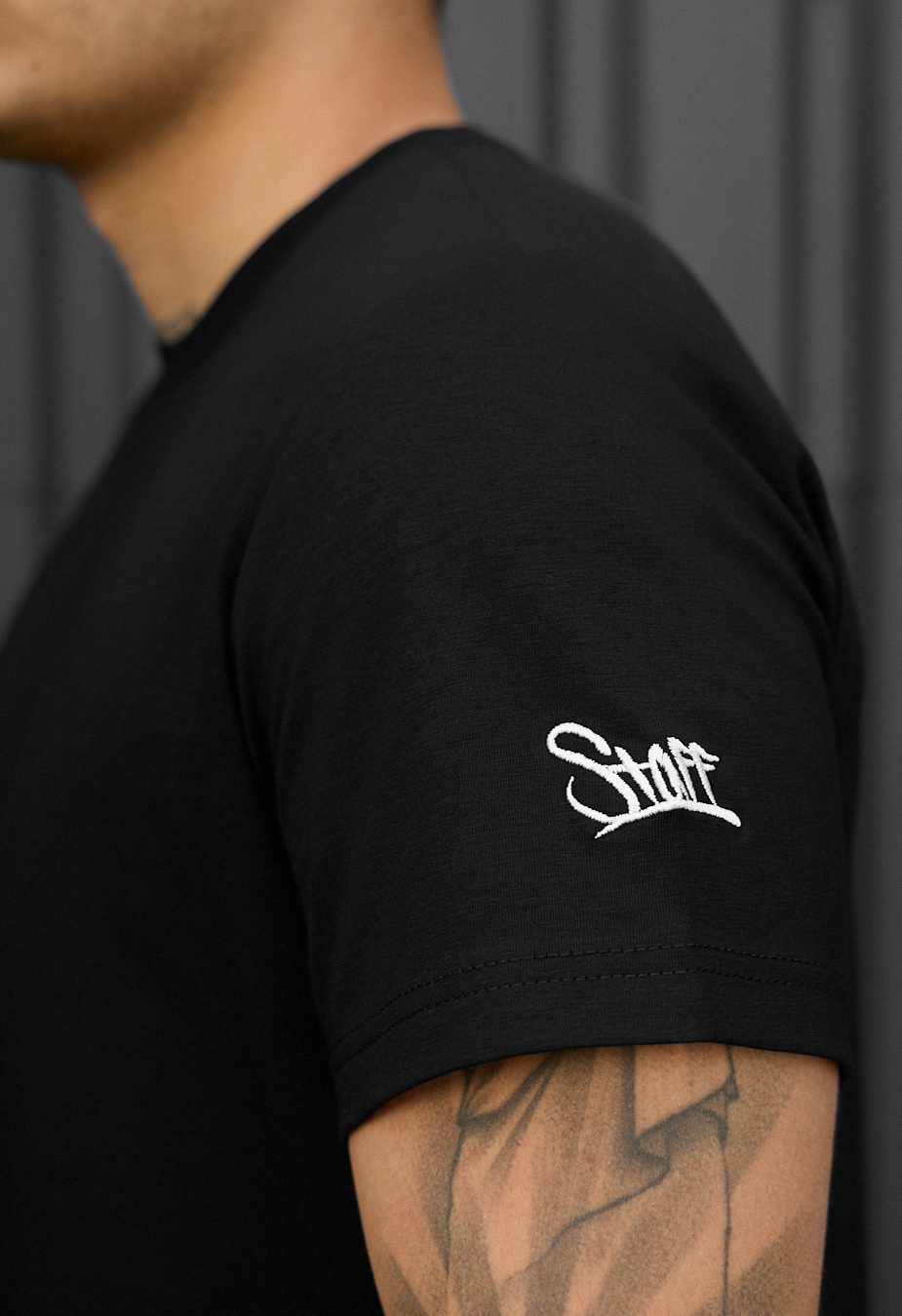 Tricou Staff pi black logo
