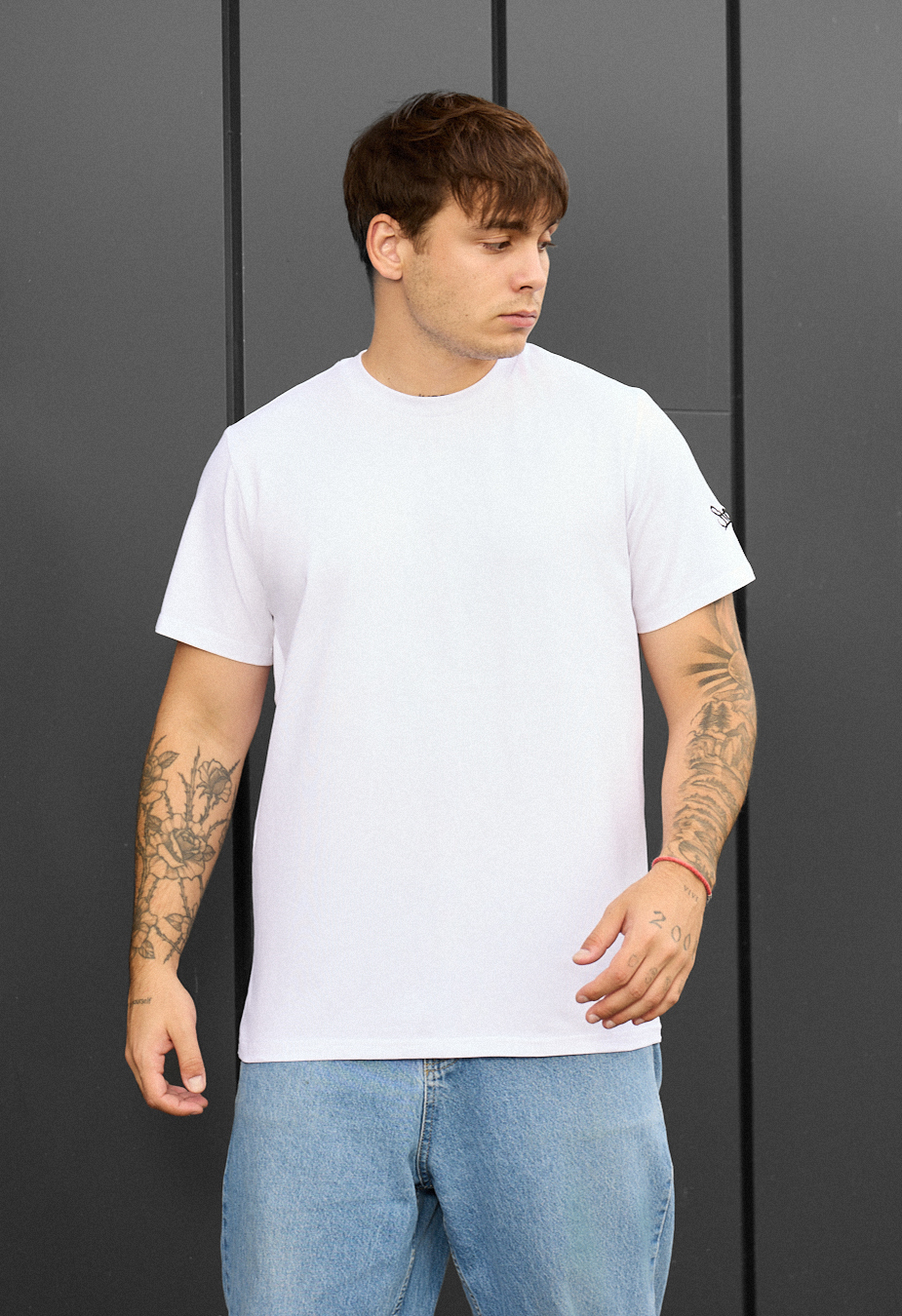 Tricou Staff pi white logo