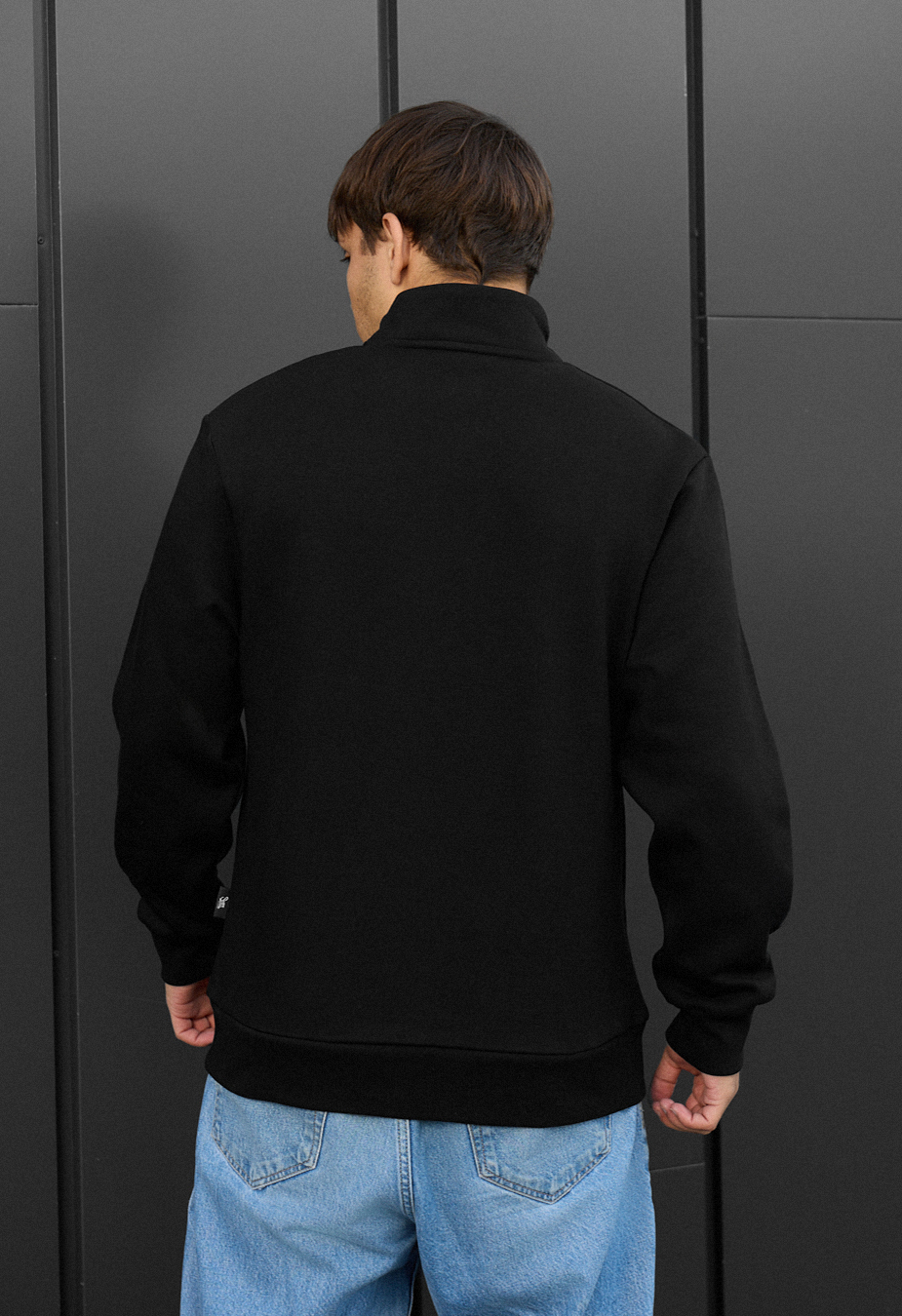 Bluză Staff joi black fleece