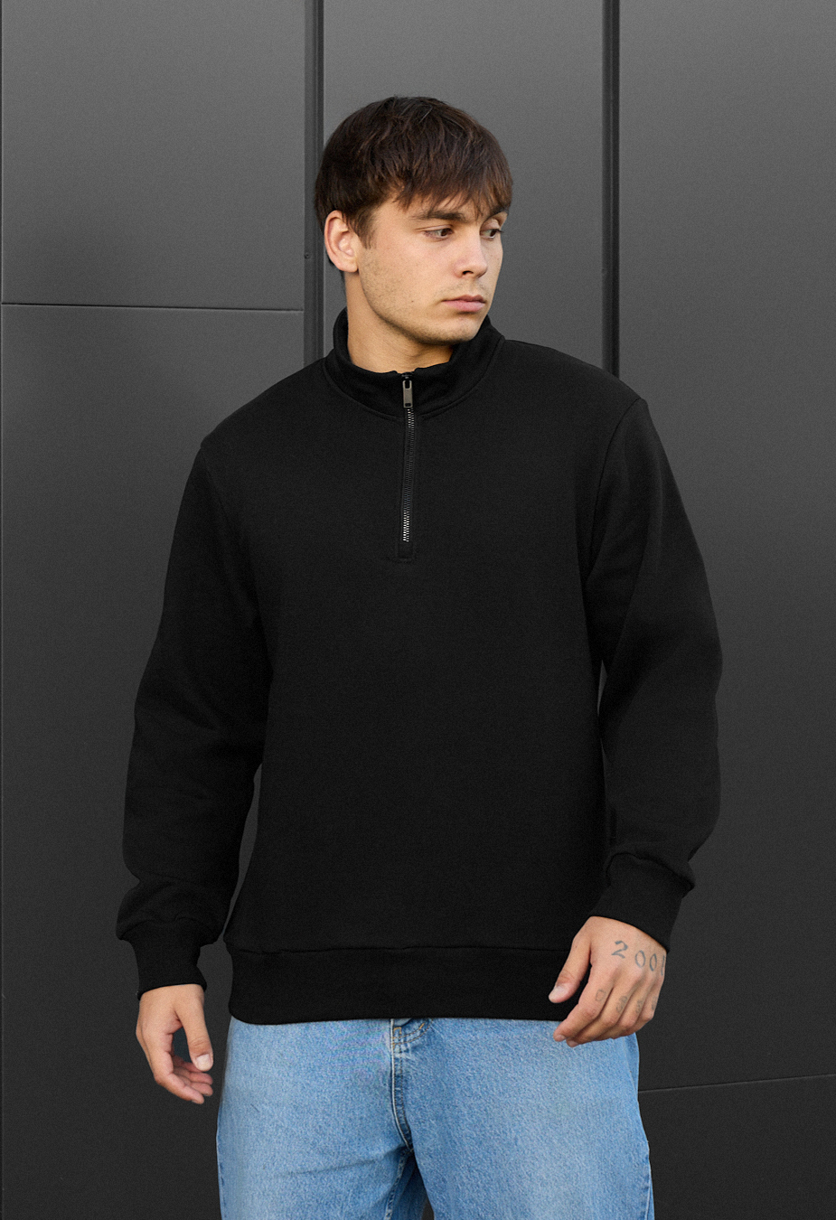 Bluză Staff joi black fleece
