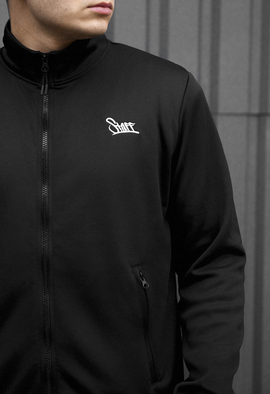 Bluză Staff ja logo black