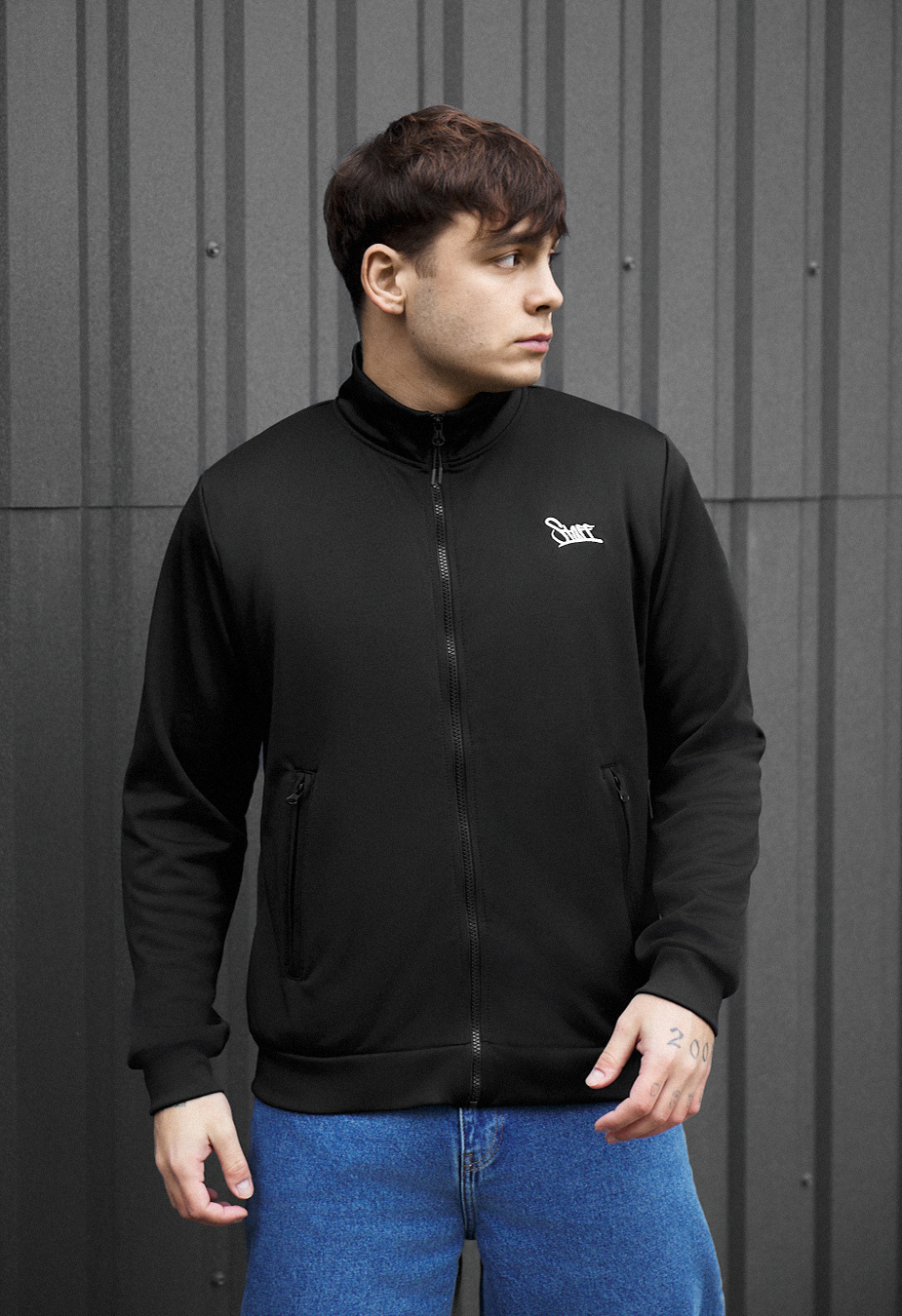 Bluză Staff ja logo black