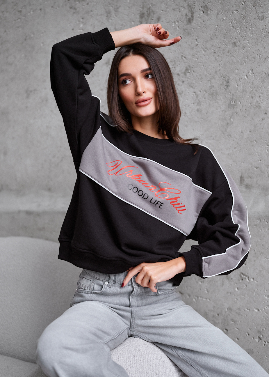 Bluză de trening de damă Staff black