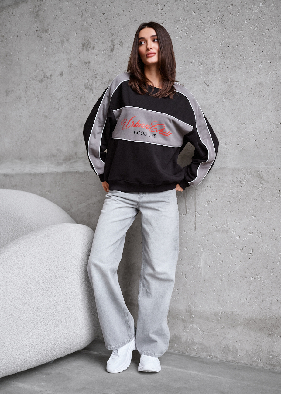 Bluză de trening de damă Staff black