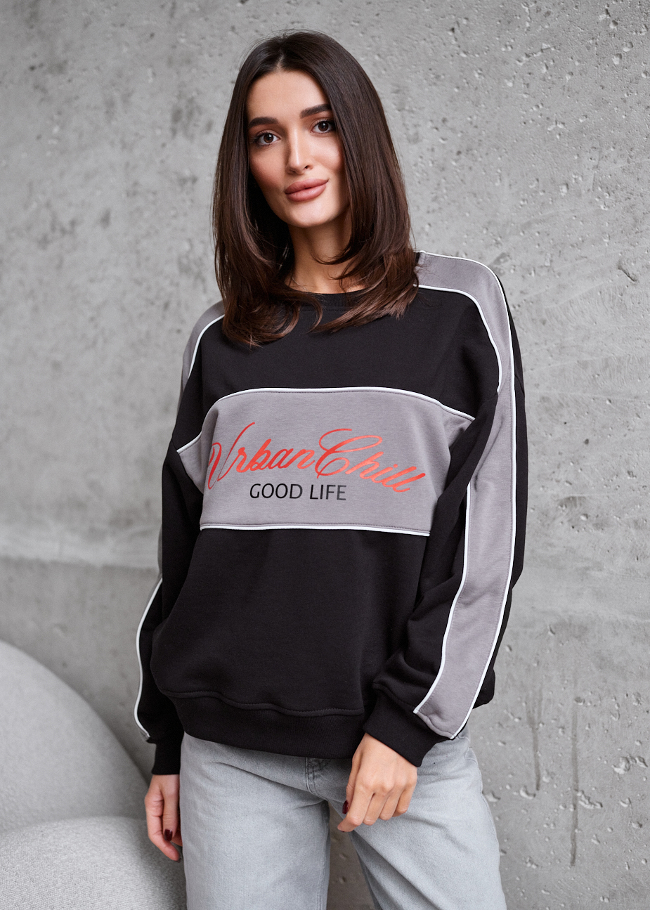 Bluză de trening de damă Staff black