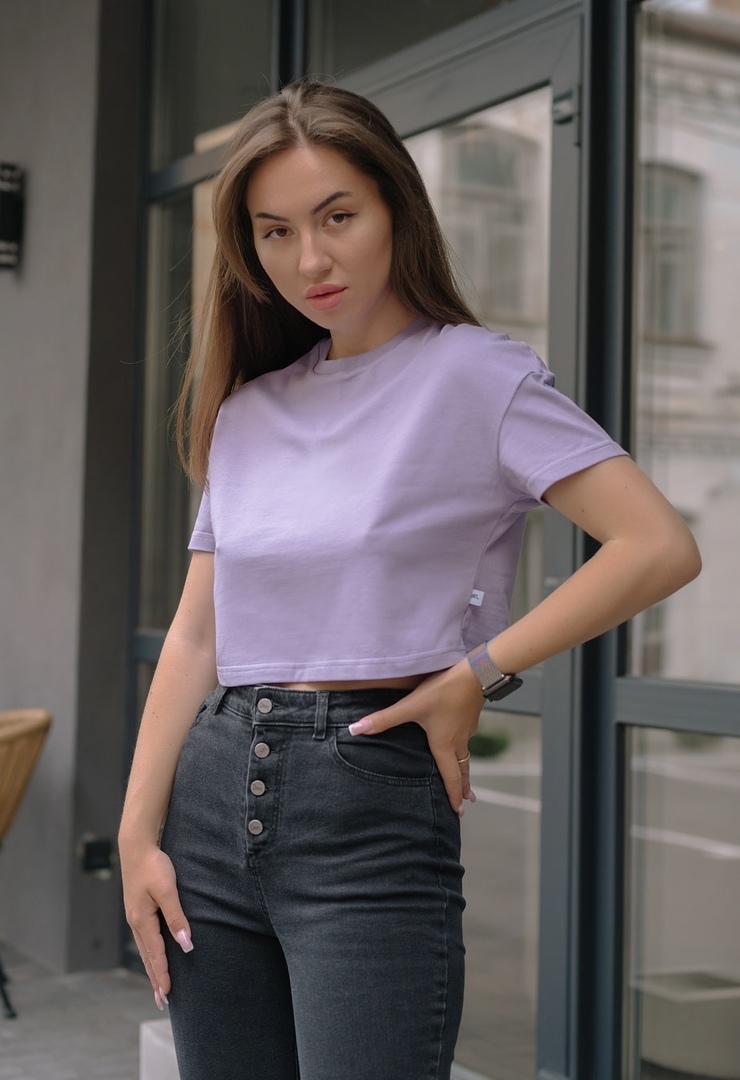 Tricou de damă Staff light purple