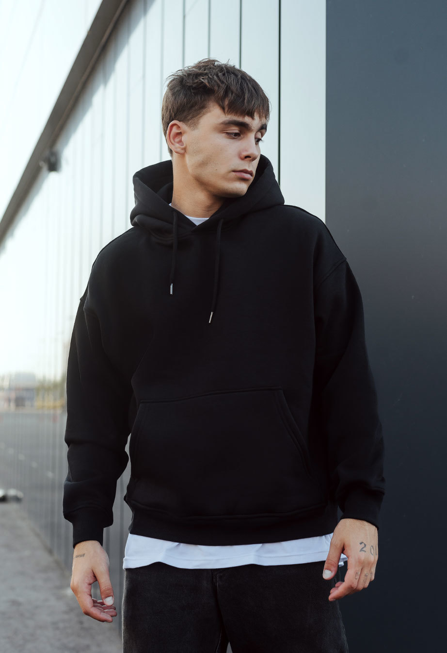 Hanorac Staff good bye oversize fleece