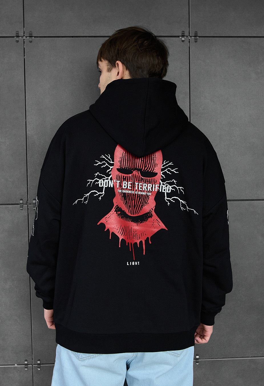 Hanorac Staff light oversize