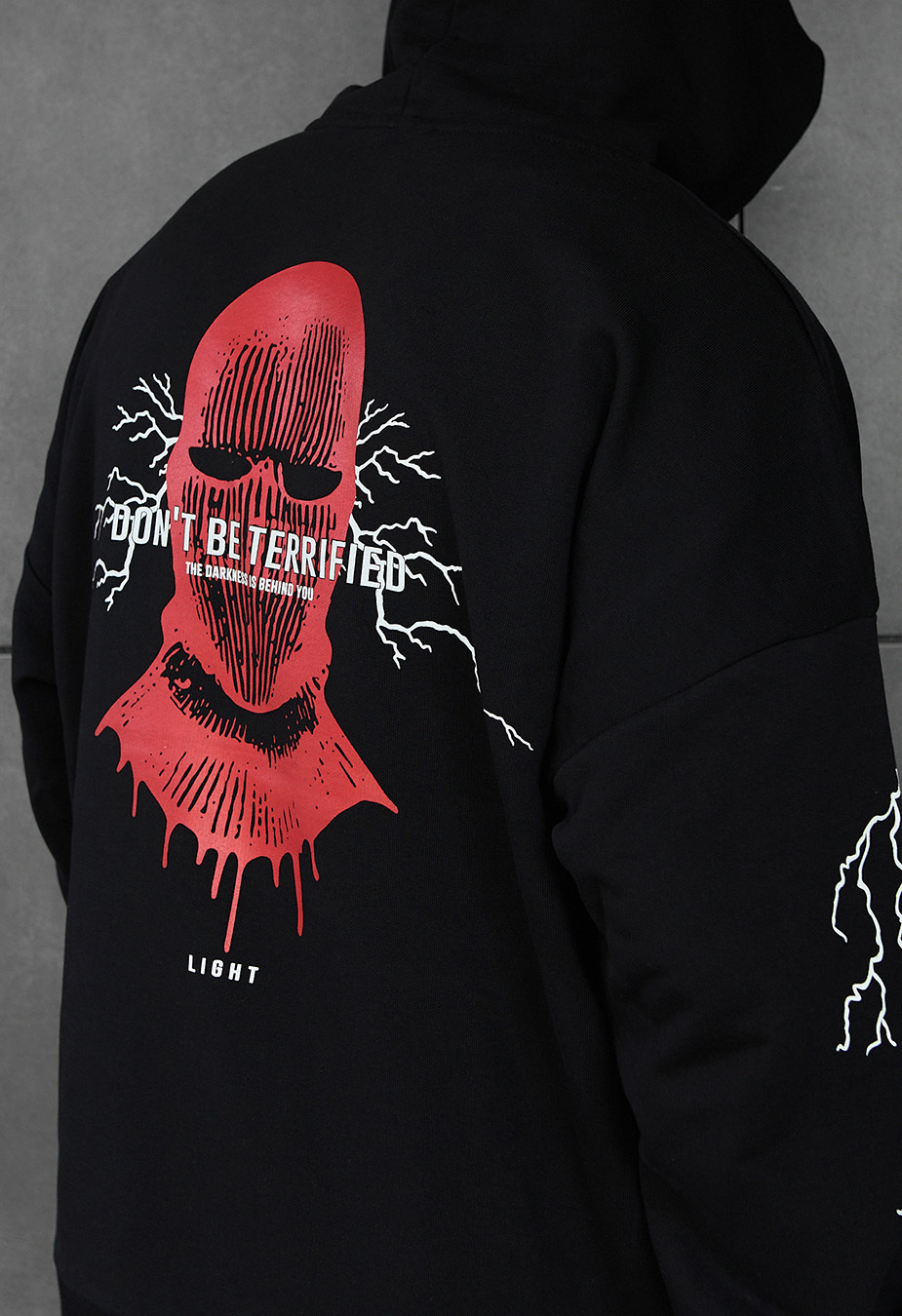 Hanorac Staff light oversize