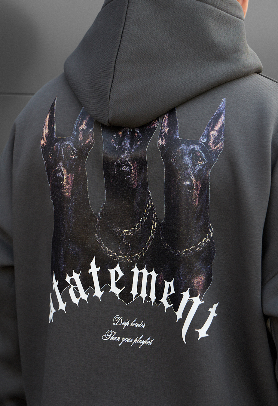 Hanorac Staff statement oversize fleece