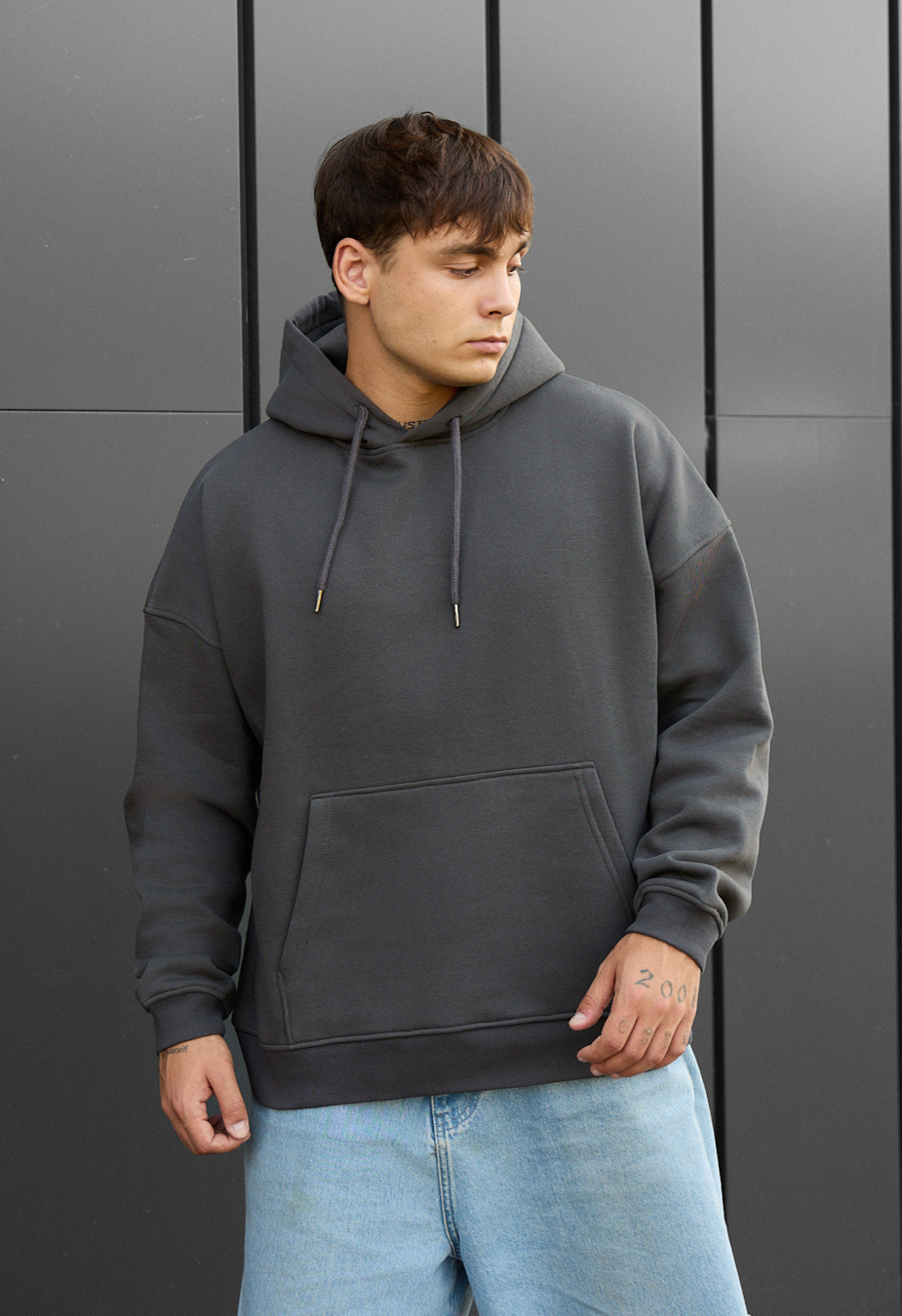 Hanorac Staff statement oversize fleece