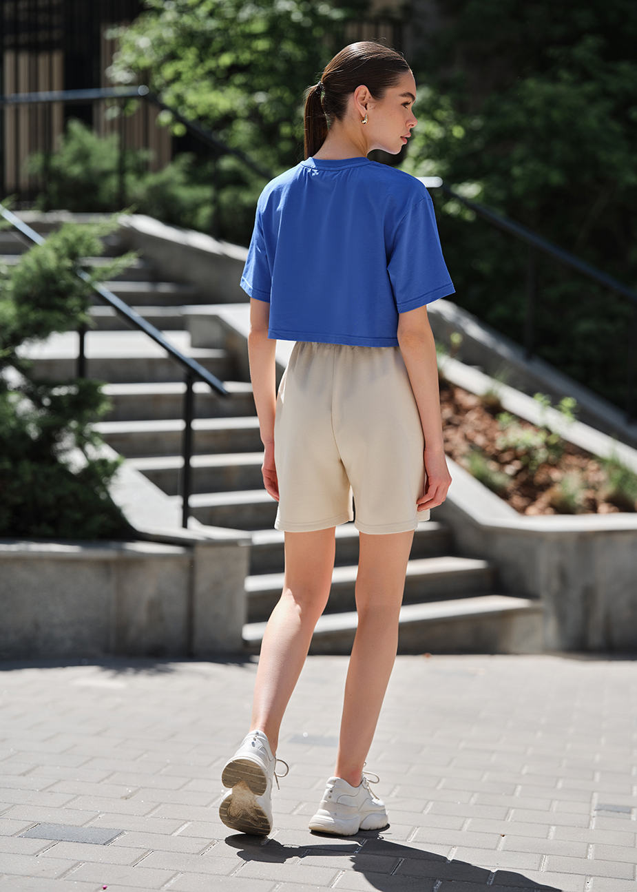Tricou damă Staff blue